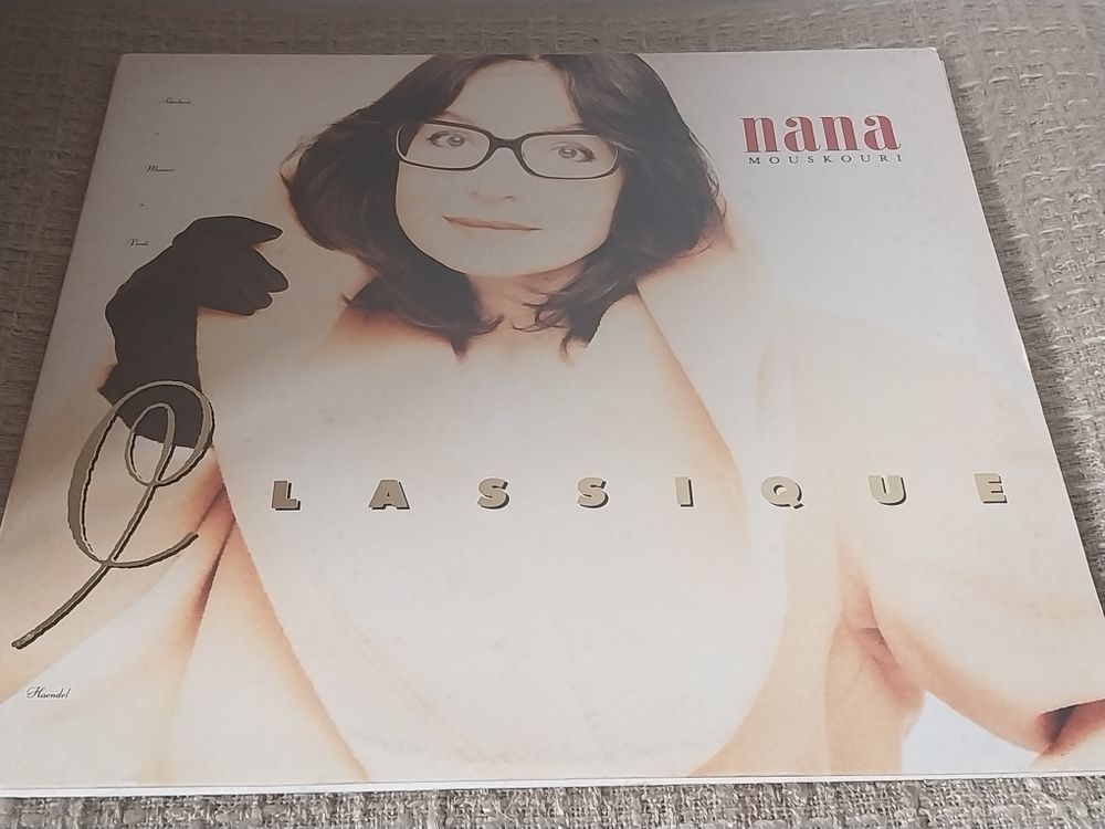 Nana Mouskouri-Classique-Franz-Qual Cor Tradisti-Vinyle 15 Montigny-sur-Avre (28)