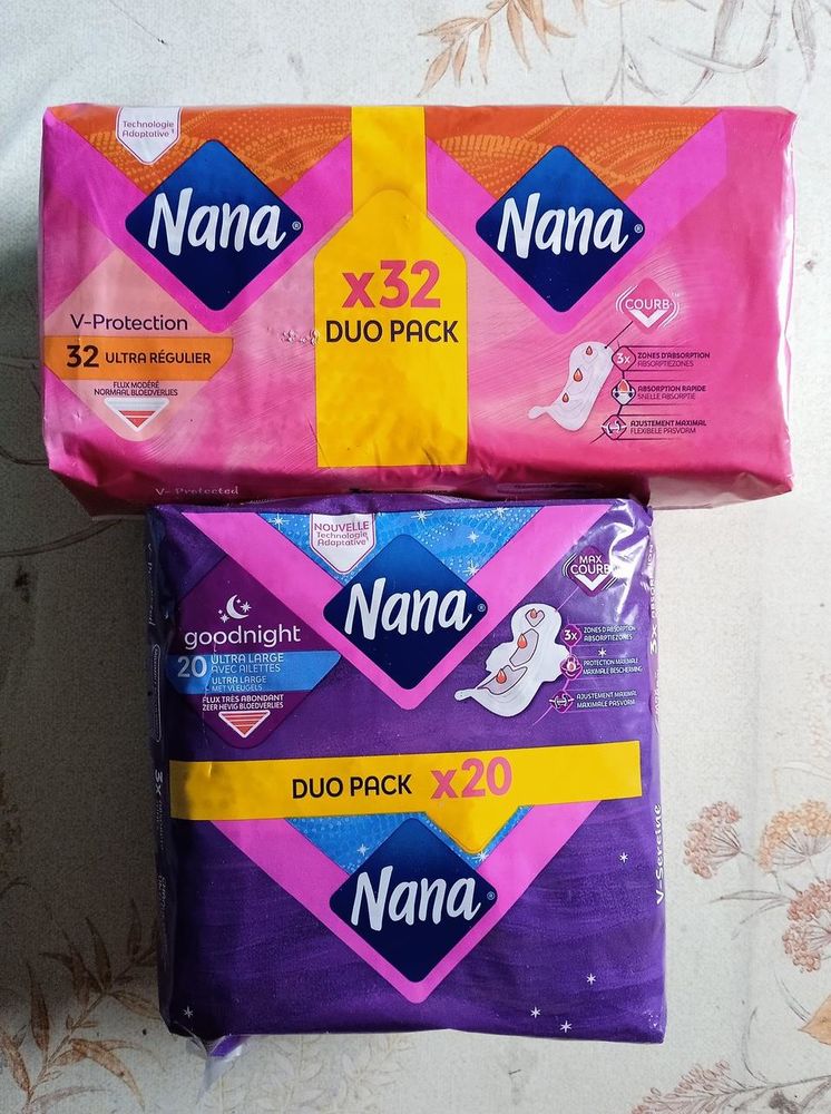 Nana V-Protection + Goodnight, Protection hygi�nique NEUF
4 Aubin (12)