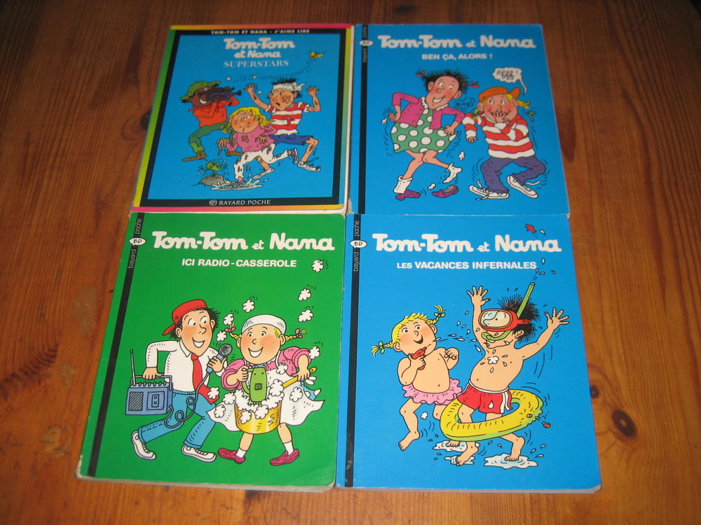 lot 4 bd TOM-TOM ET NANA 10 C�zy (89)