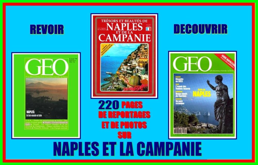 NAPLES -g�o - LA CAMPANIE / prixportcompris 24 Lille (59)