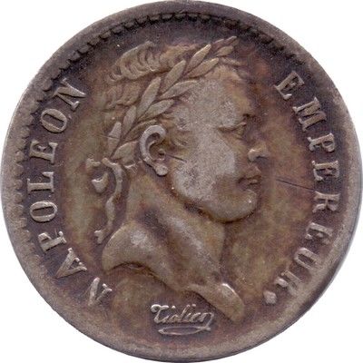 Napol�on 1er Demi franc 1812 i Limoges 110 Couzeix (87)