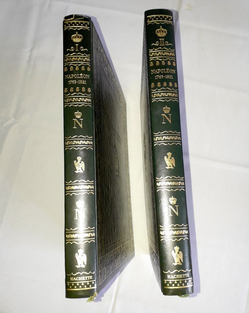 Napol�on et l'Empire 2 tomes. 40 Le Tampon (97)