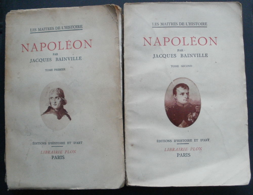 NAPOLEON par Jacques BAINVILLE - 1933 12 Montauban (82)