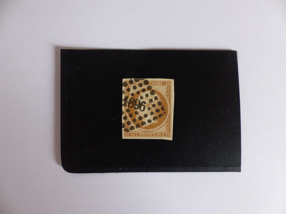 NAPOLEON  13 B  OBLITERE  COTE  35 � 5 Le Havre (76)