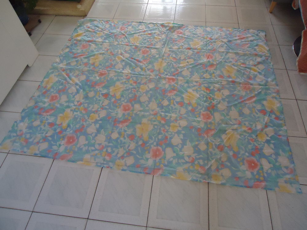 NAPPE BLEU MULTICOLORE 4 Portiragnes (34)