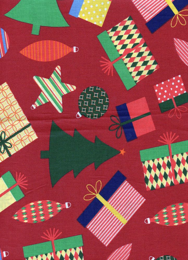 Nappe coton avec d�corations No�l 16 Flavigny-sur-Moselle (54)