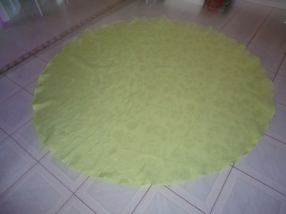 NAPPE JAUNE RONDE 4 Portiragnes (34)