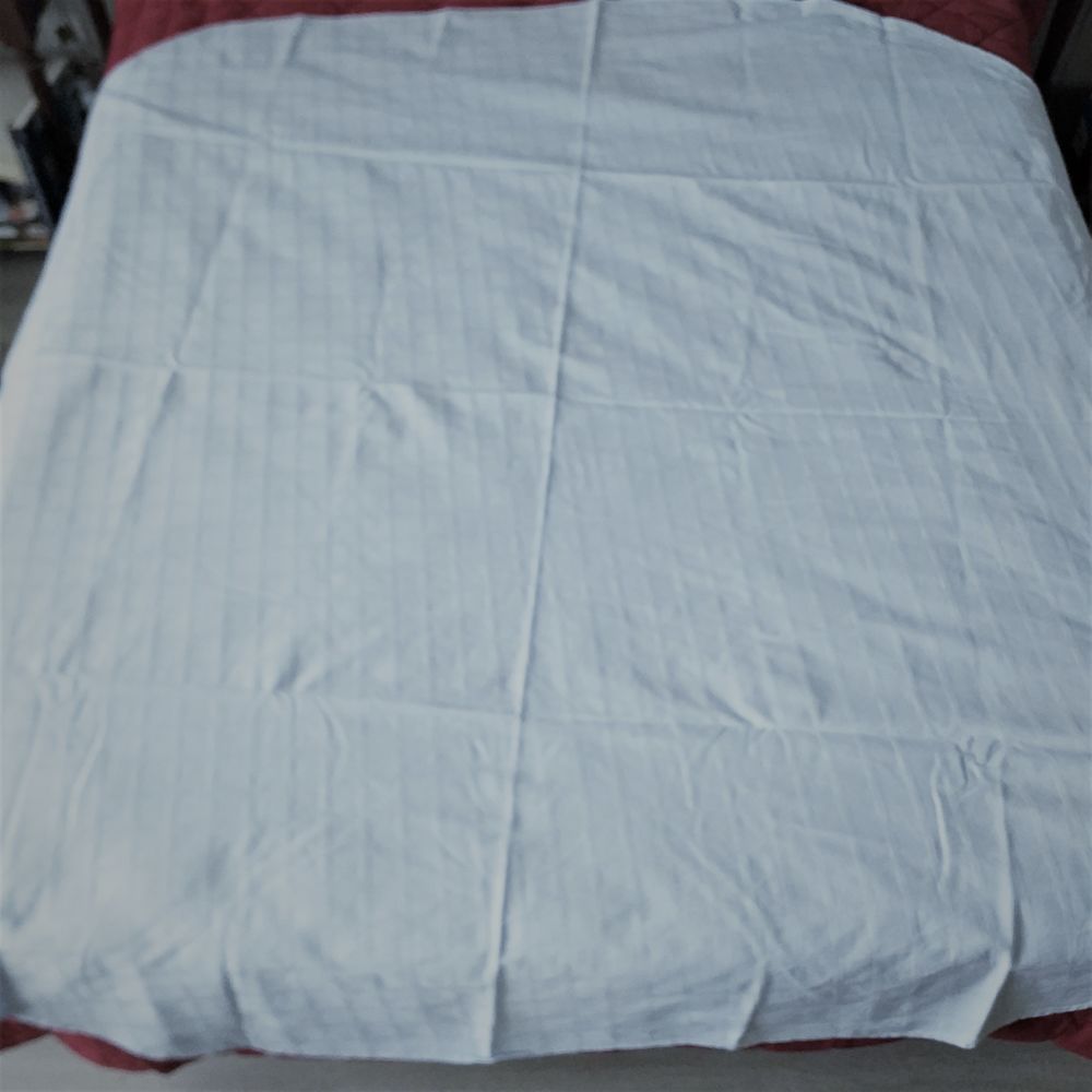 NAPPE ovale 175 cm x 194 cm, couleur bleu clair 12 Montauban (82)