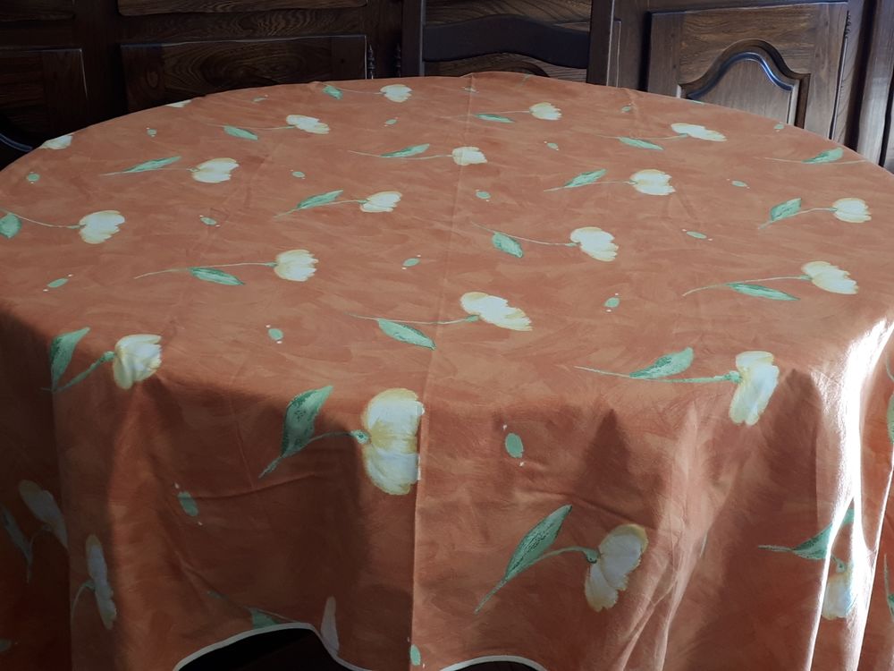Nappe rectangulaire beau coton - 10 euros 10 Villemomble (93)