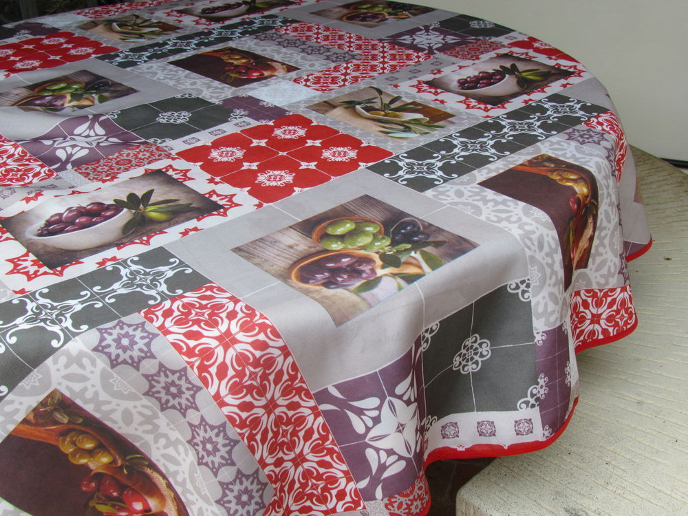 nappe ronde 18 Le Grau-du-Roi (30)