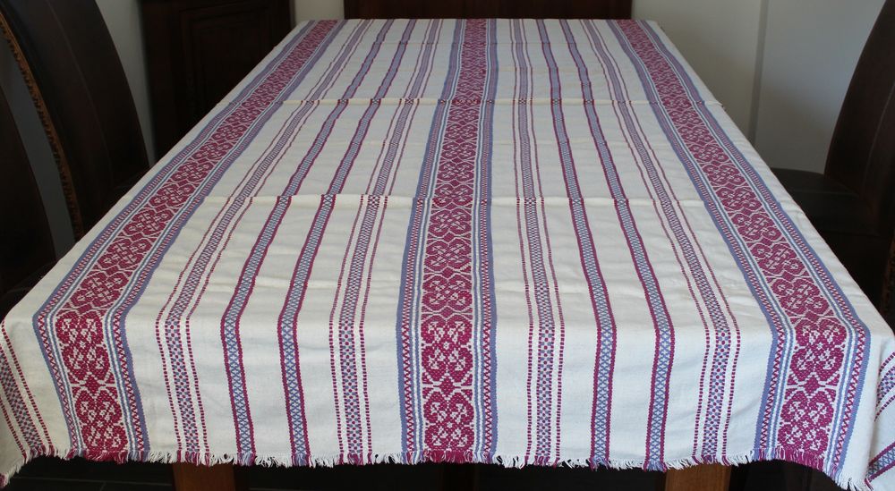 Nappe et serviettes 15 �lincourt-Sainte-Marguerite (60)