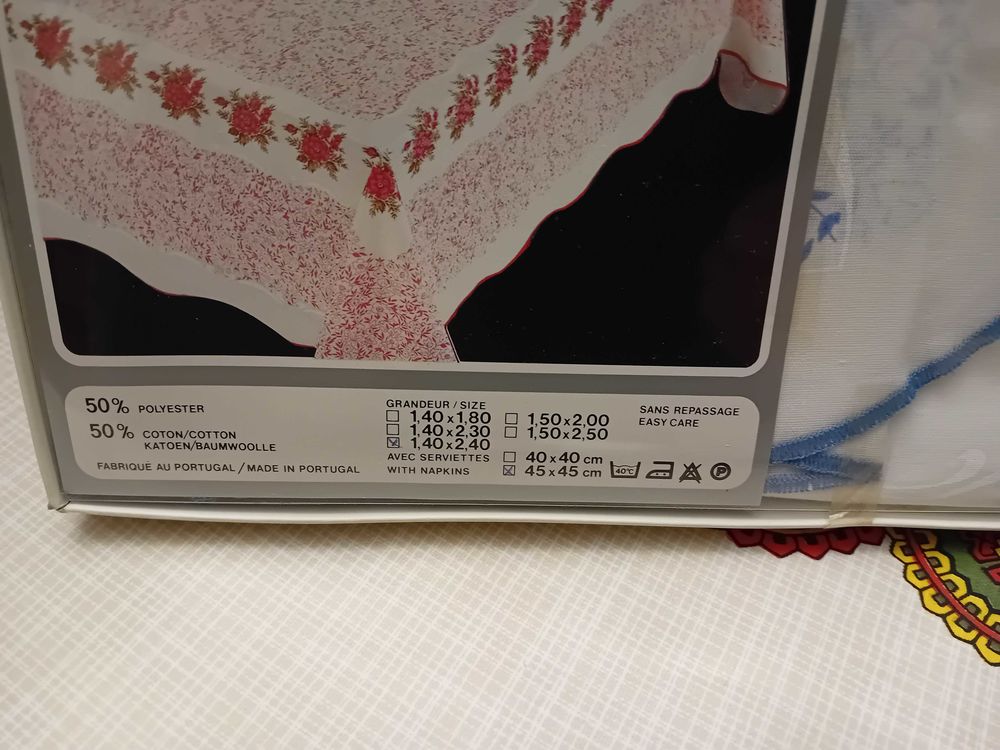 Nappe de table 5 Hondschoote (59)