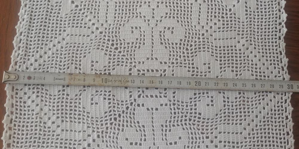 Napperon carr� 15 La Fert�-sous-Jouarre (77)