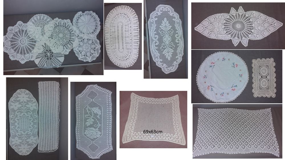 23 Napperons coton 20 Al�s (30)