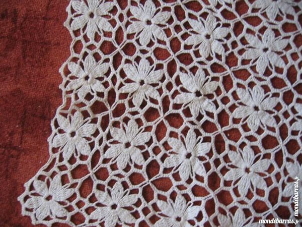 Napperons au crochet 4 Le Plessis-Bouchard (95)