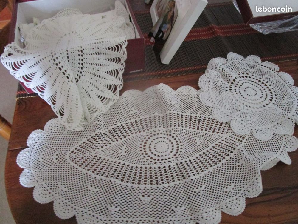 18 napperons diff�rente dimension 1 Aytr� (17)