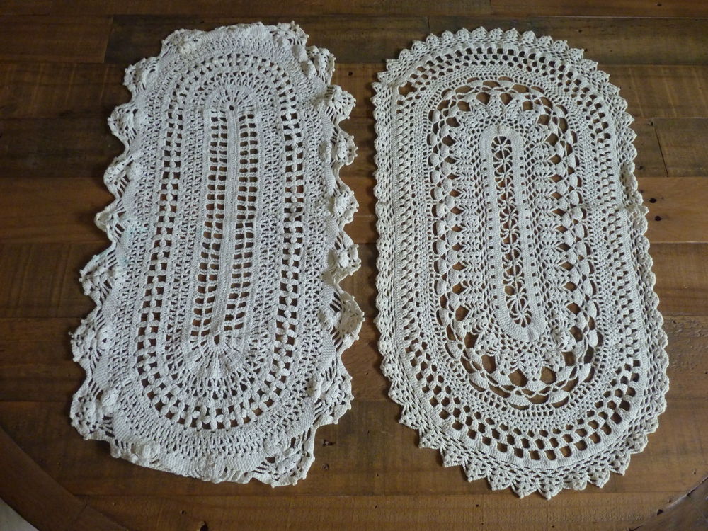 Napperons divers 2 Clermont-l'H�rault (34)