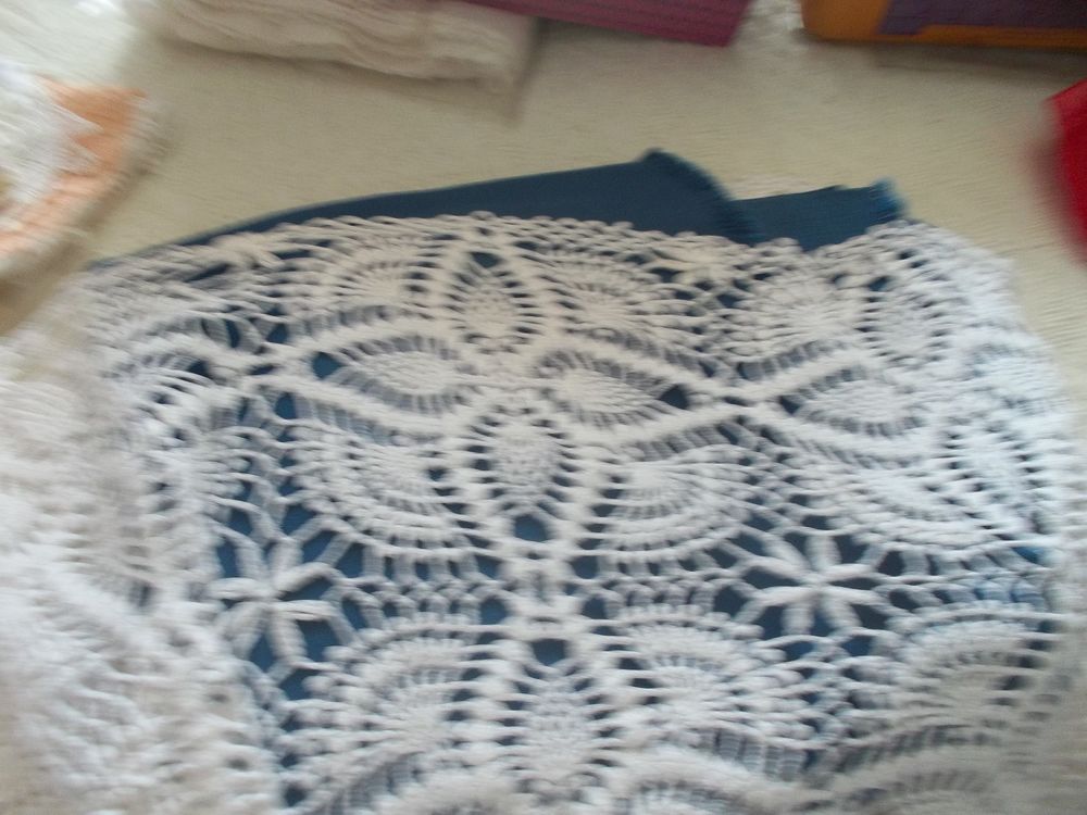 NAPPES au crochet 50 Toulon (83)