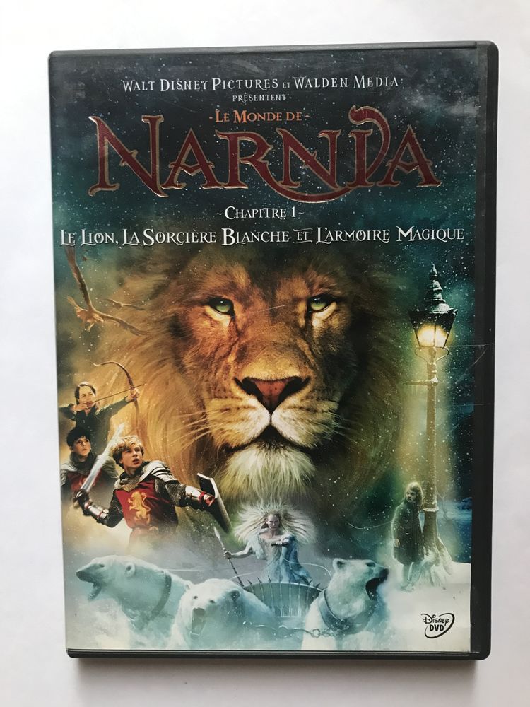 DVD Narnia chapitre 1: le lion, la sorci�re blanche et l?armoire magique 4 Nice (06)