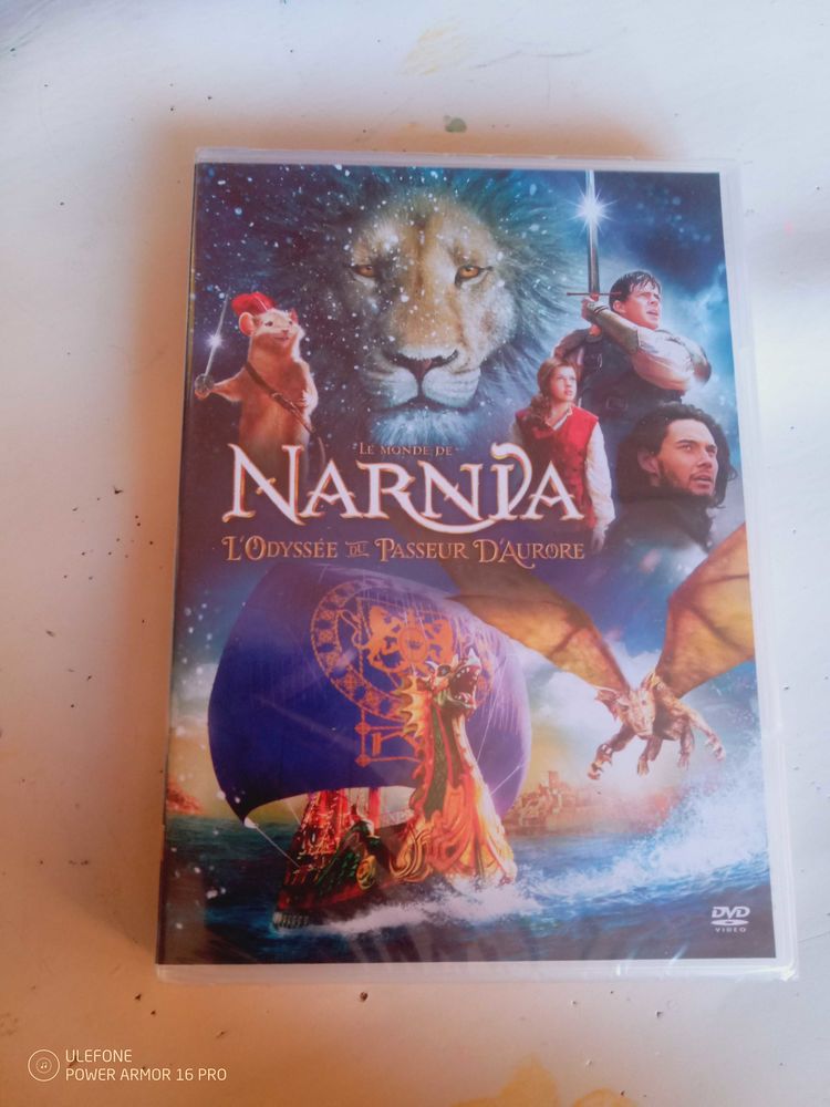 DVD Narnia l'odyss�e du passeur d'aurore neuf sous blister 3 Bouttencourt (80)