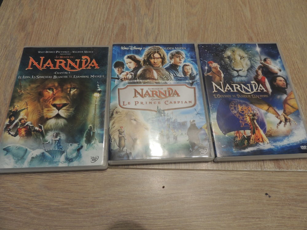 dvd narnia 10 Nurieux-Volognat (01)