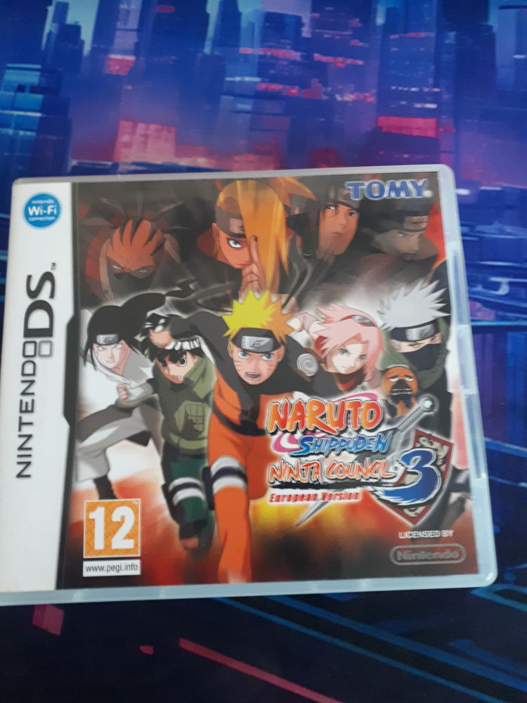 Jeu DS Naruto shippuden ninja council 3 14 Conques-sur-Orbiel (11)