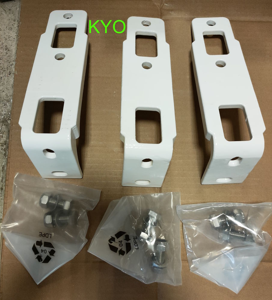 NATERIAL Zefir, lot de 3 supports de fixation plafond blanc 84 Foncine-le-Haut (39)