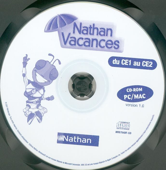 Nathan vacances du CE1 au CE2 ? 7 ? 9  ans ?PC/MAC?�ducatif 10 Sept�mes-les-Vallons (13)