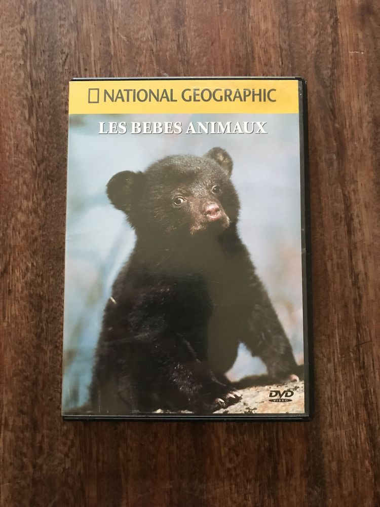 DVD national g�ographic   Les b�b�s animaux   - 2 Saleilles (66)