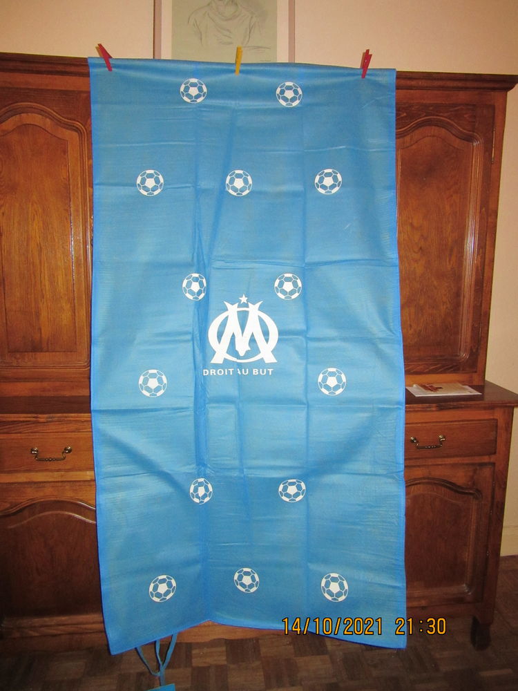 NATTE DE PLAGE DE  L'OLYMPIQUE DE MARSEILLE  13 Hamblain-les-Pr�s (62)