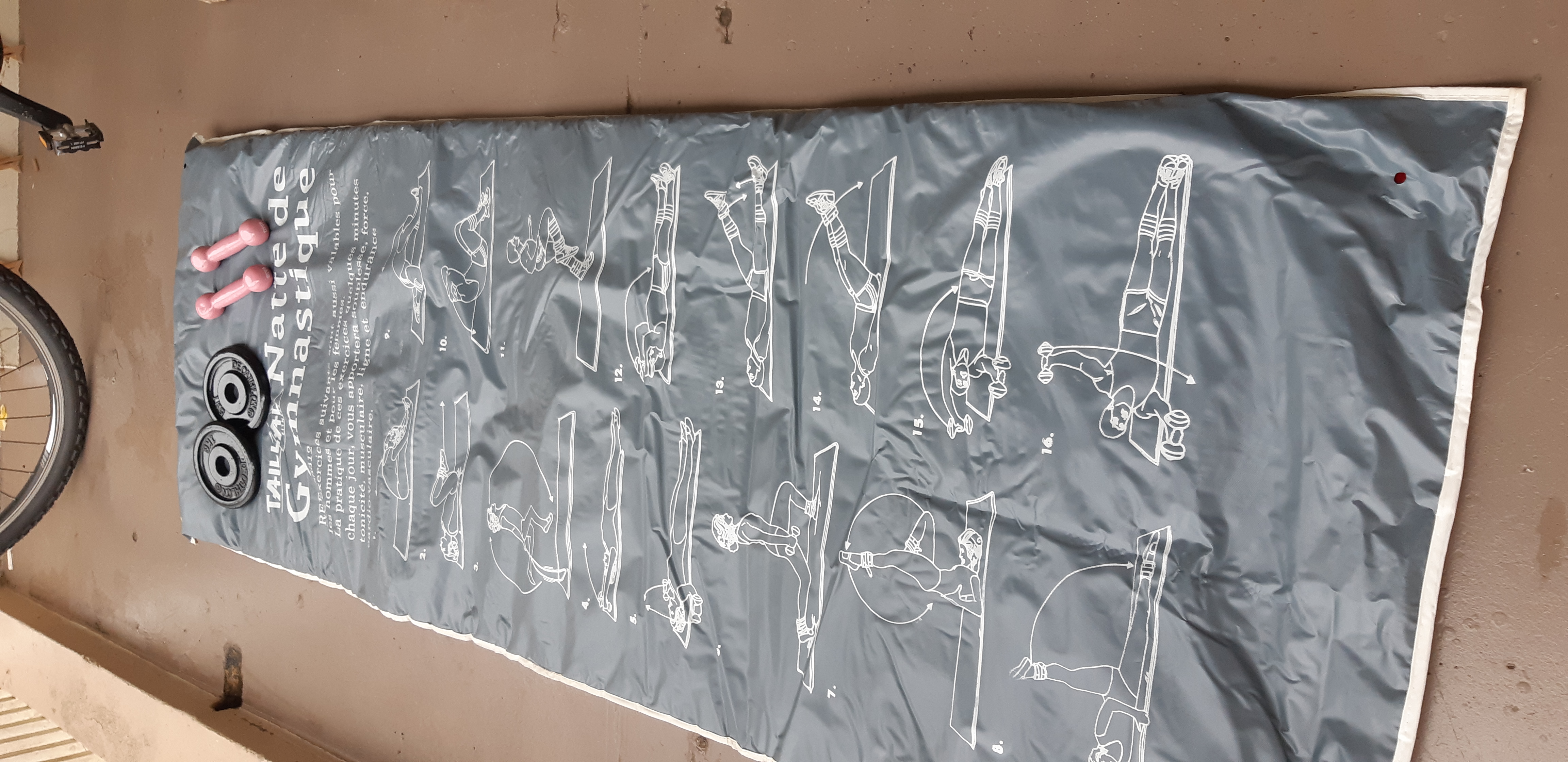 NATTE/TAPIS DE GYMNASTIQUE YOGA 8 Aix-en-Provence (13)