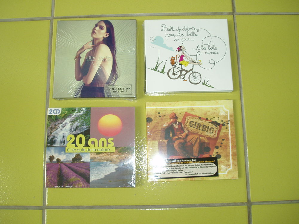 CD Nature D�tente Lounge NEUFS sous blisters 0 Corbeil-Essonnes (91)