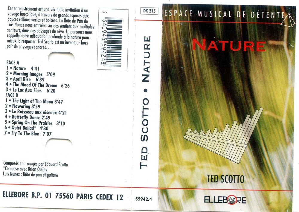 Nature - espace musical de  d�tente 3 Rennes (35)