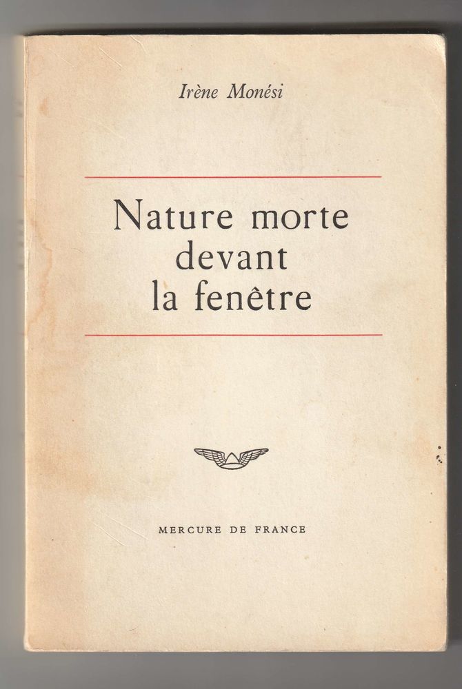 Nature morte devant la fen�tre 3 Sauxillanges (63)
