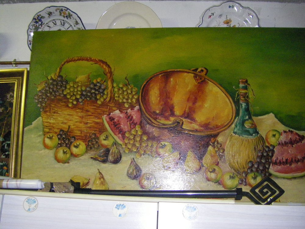 NATURE MORTE SUR TOILE 30 Aubagne (13)