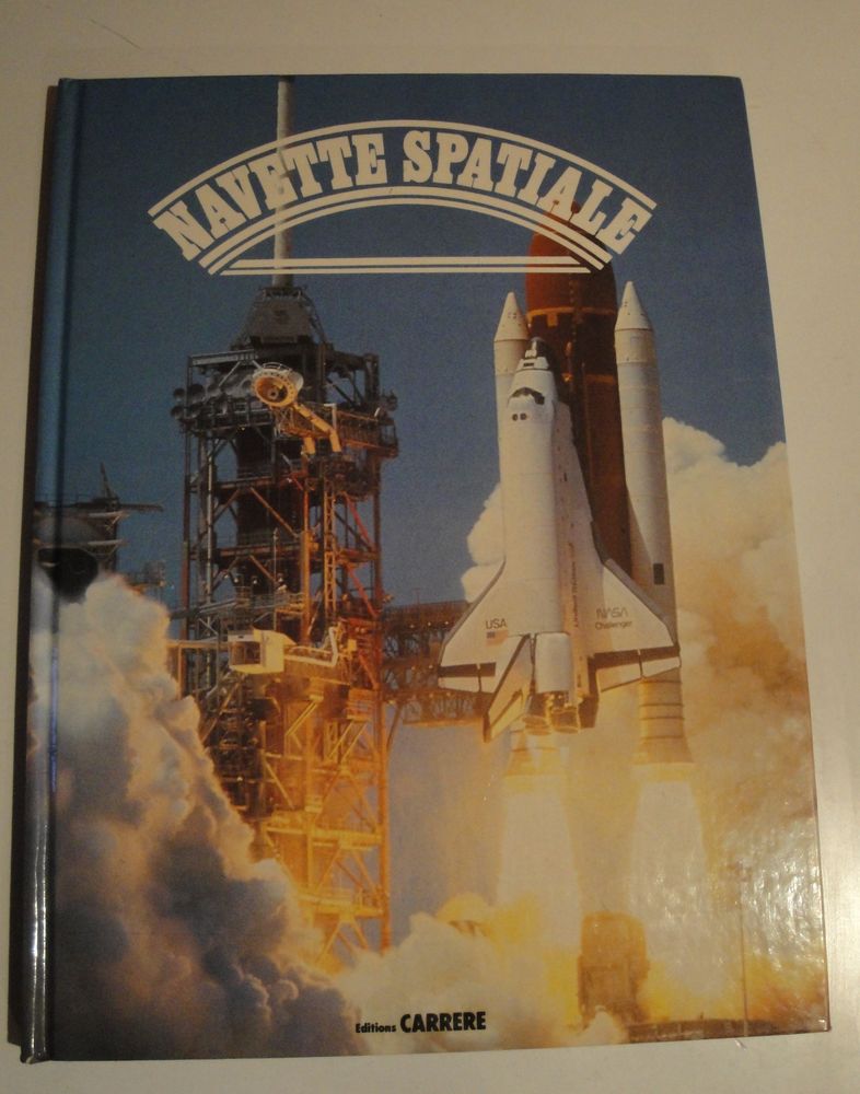Navette spatiale - Editions Carrere 2 Paris 12 (75)