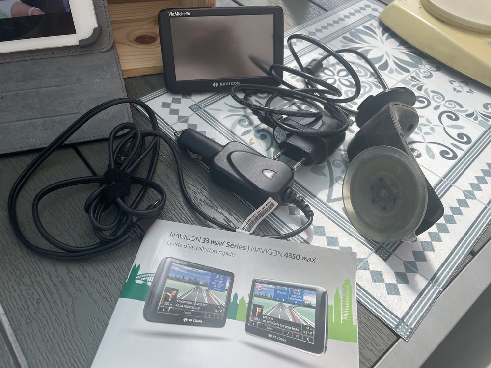 Gps navigon 3310 15 Roche-la-Moli�re (42)