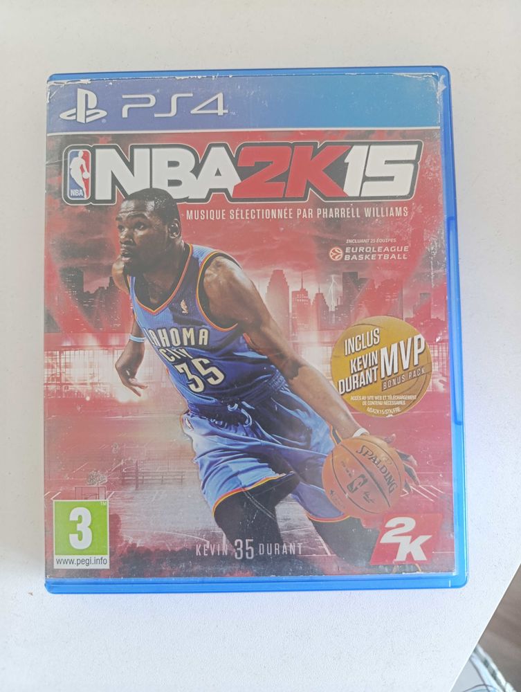jeu PS4 NBA2K15 5 Boulay-Moselle (57)