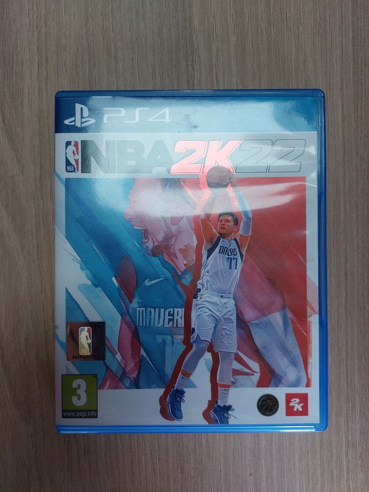 Nba2K22 PS4 TBE 15 Besse-sur-Issole (83)