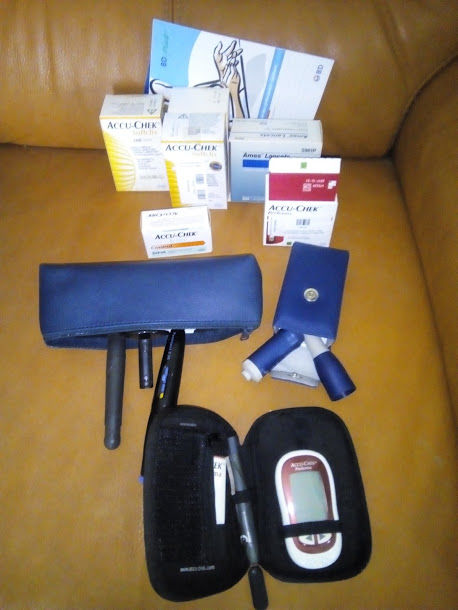 N�cessaire divers suivi diab�te 55 Chantereine (77)