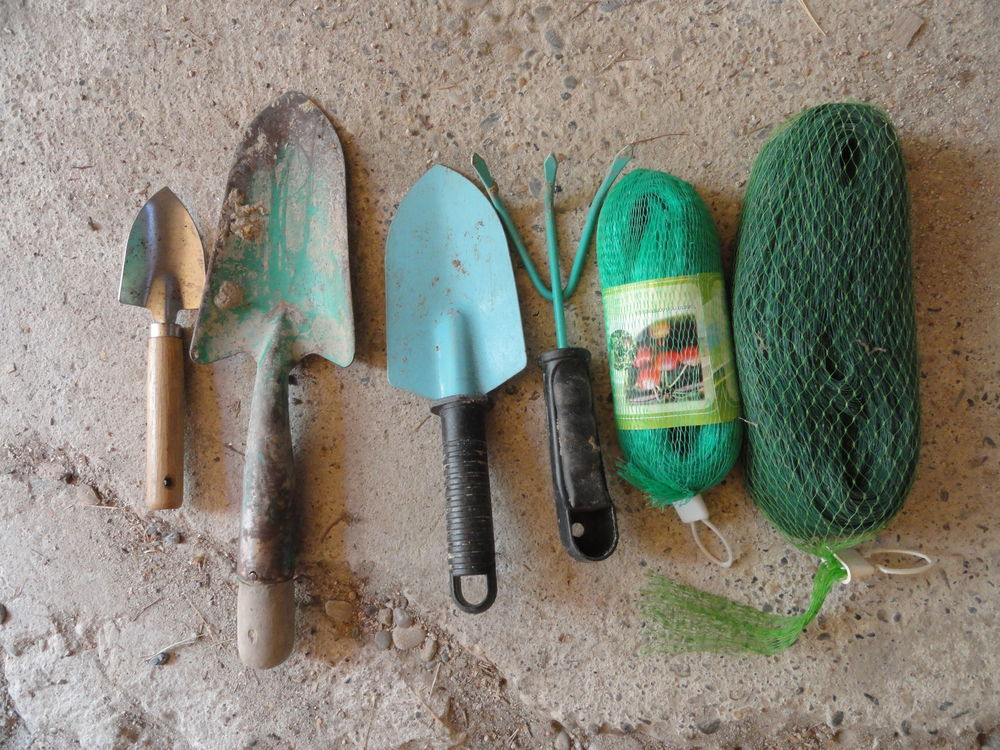 Lot n�cessaires jardin 5 Montauban (82)