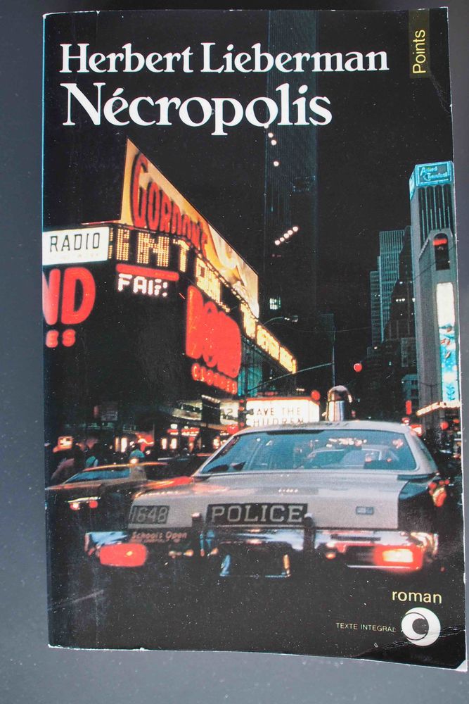 N�cropolis - Herbert Liberman, 8 Rennes (35)