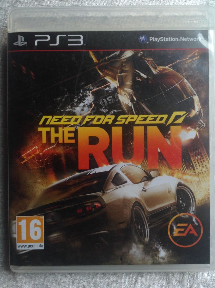 NEED FOR SPEED THE RUN PS3 Envoi Possible
7 Tr�gunc (29)