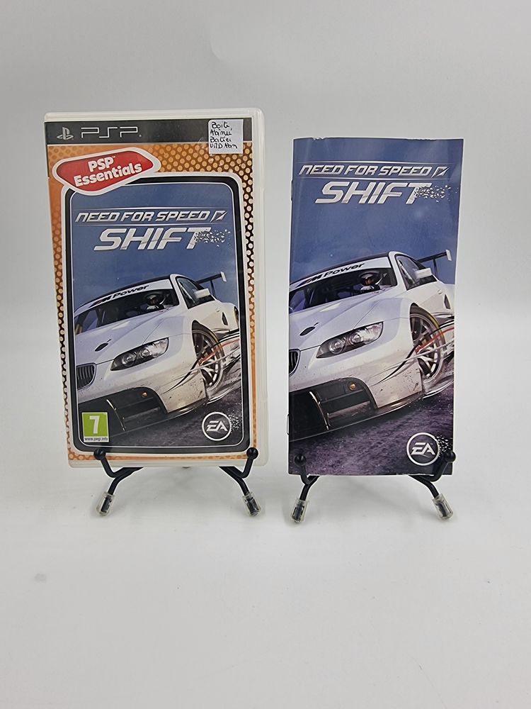 Jeu PSP Need for Speed Shift (Essentials) en boite, complet 4 Vulbens (74)