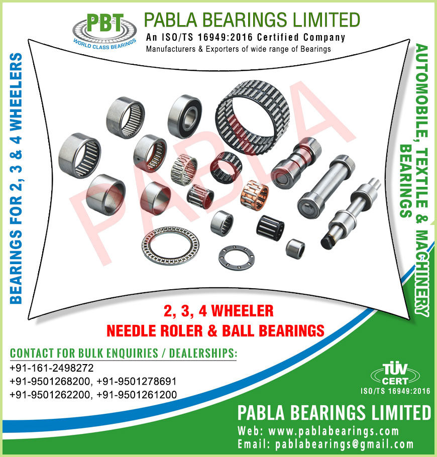 Needle Roller Bearings automobile ball bearings, Ball Racer 1500 Nice (06)
