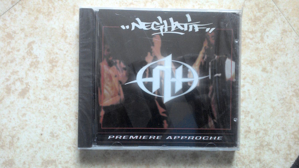 Neghatif - cd rap fran�ais 20 Massy (91)