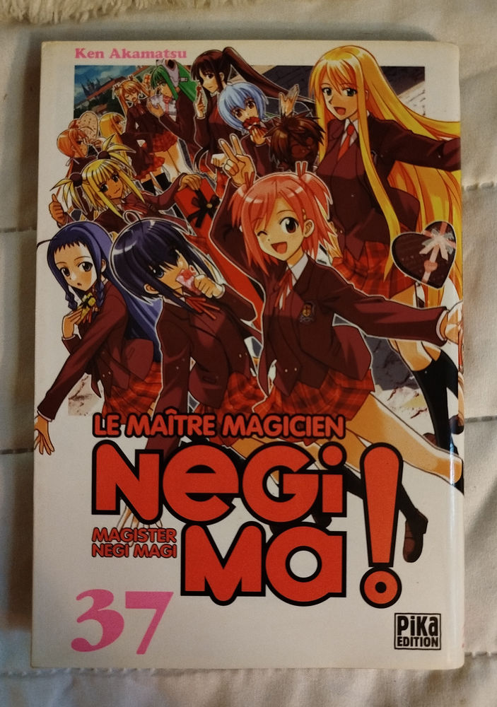 Negima ! Le ma�tre magicien T37 90 Auch (32)