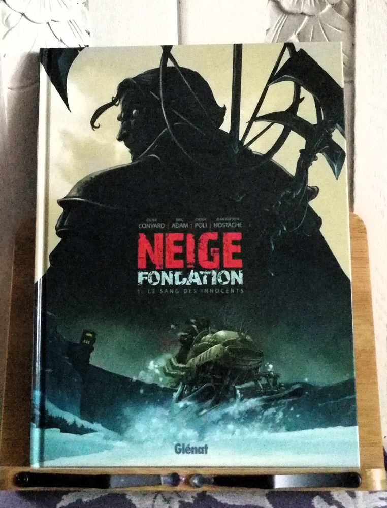 EO Neige - fondation - Tome 1 : le sang des innocents 12 Argenteuil (95)