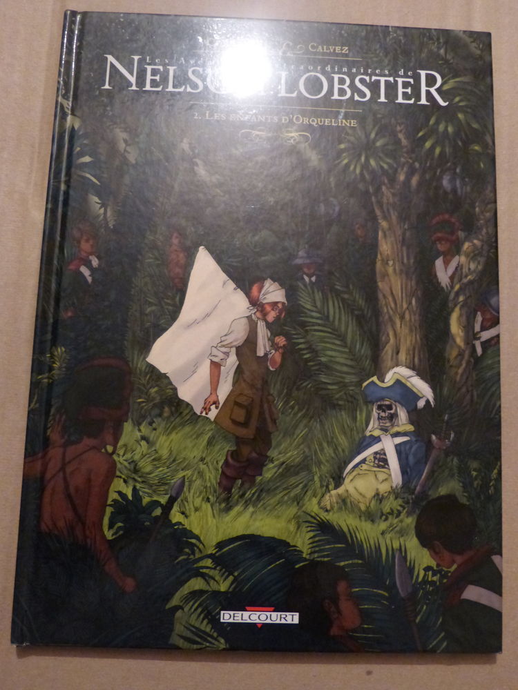 BD NELSON LOBSTER  dedicac�e 50 Brest (29)