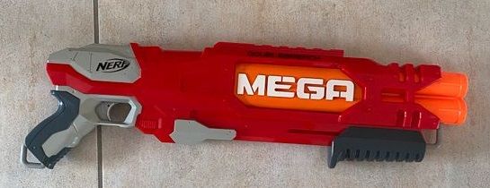 Nerf double breach Edision mega 20 Beauchamp (95)